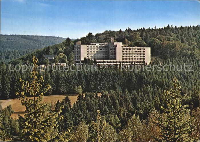 Bad Schwalbach Tannenwaldklinik