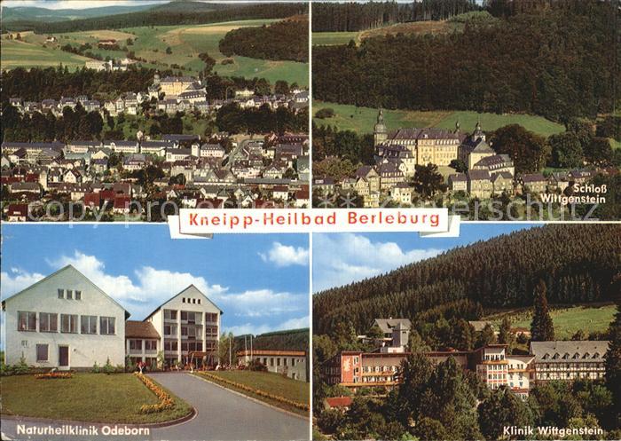 Berleburg Bad Schloss Wittgenstein Klinik Odeborn