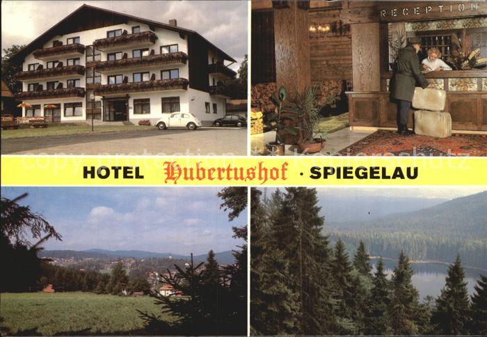 Spiegelau Hotel Hubertushof