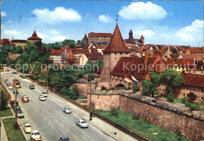 Nuernberg Westtorgraben Burg