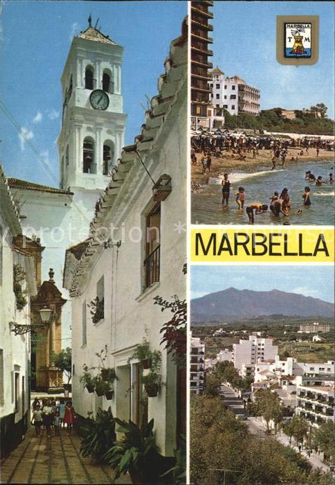 Marbella Andalucia Iglesia Playa Paseo