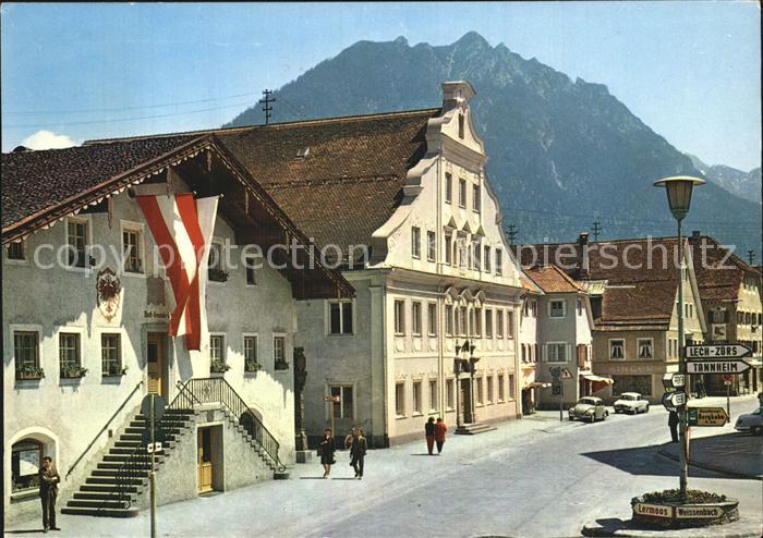 Reutte Tirol Ortsmitte
