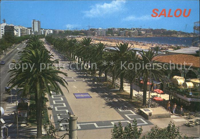 Salou Paseo Jaime I