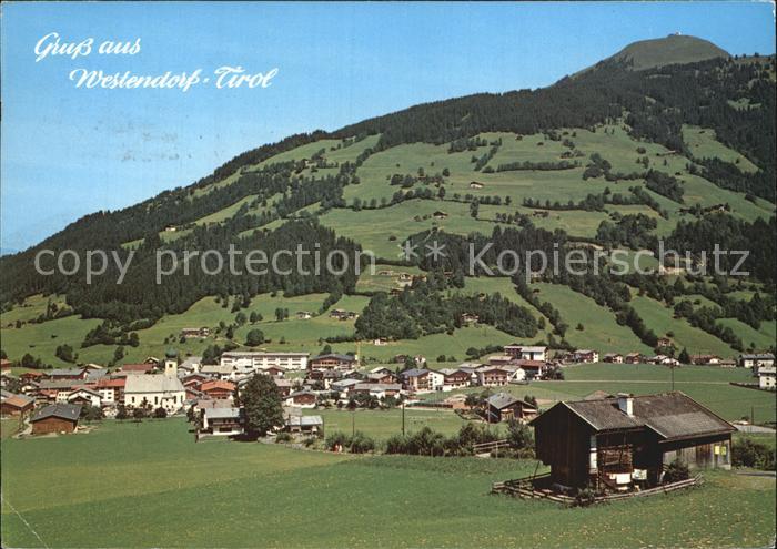 Westendorf Tirol Brixental Hohe Salve