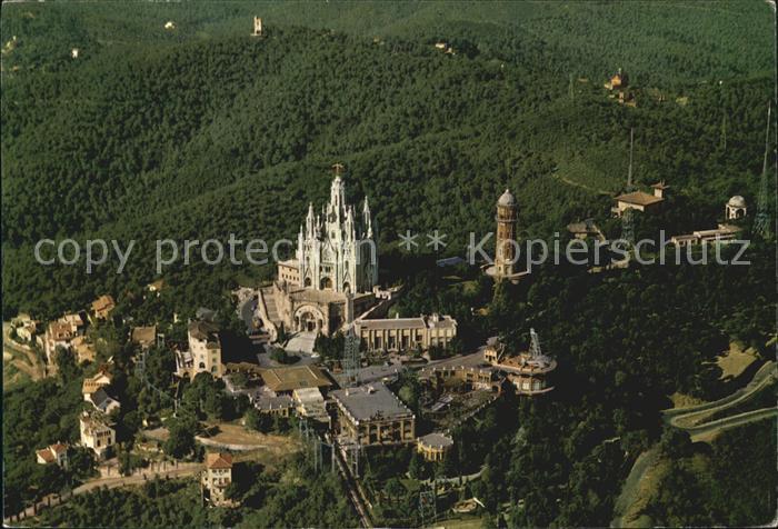 Barcelona Cataluna Tibidabo