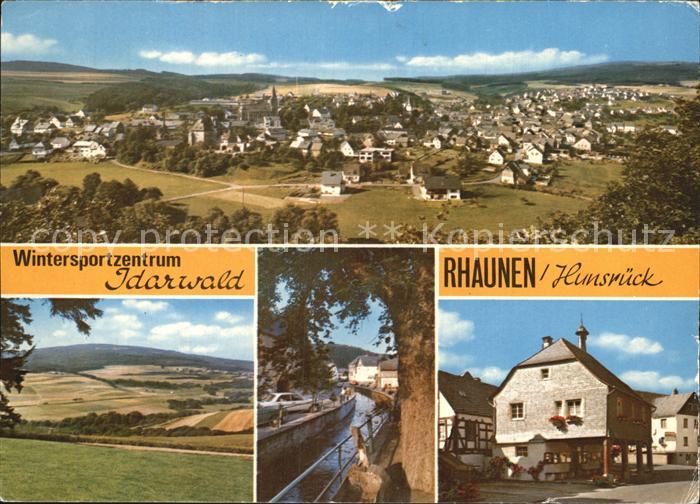 Rhaunen Hunsrueck Wintersportzentrum Idarwald