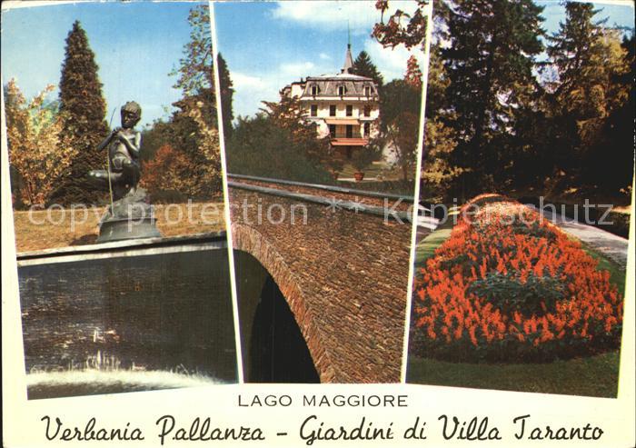 Pallanza Giardini botanici Villa Taranto