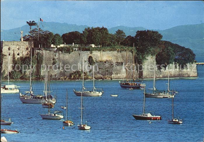 Martinique Fort de France St Louis
