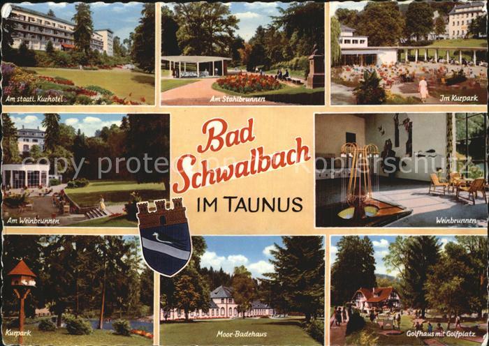 Bad Schwalbach Moor-Badehaus Golfhaus Weinbrunnen