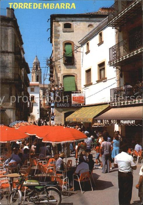 Torredembarra Plaza de la Fuente calle J Gueell