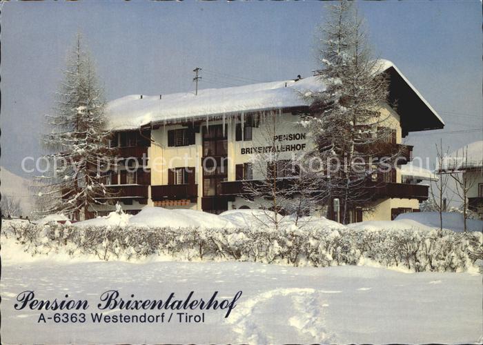 Westendorf Tirol Pension Brixentalerhof