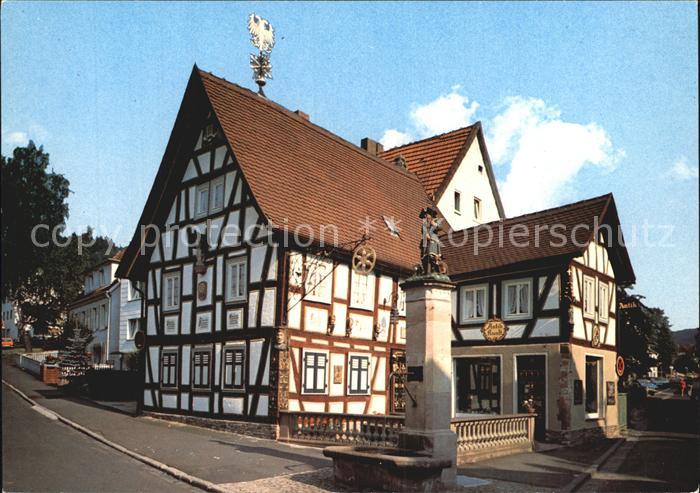 Bad Orb Wendelinusbrunnen