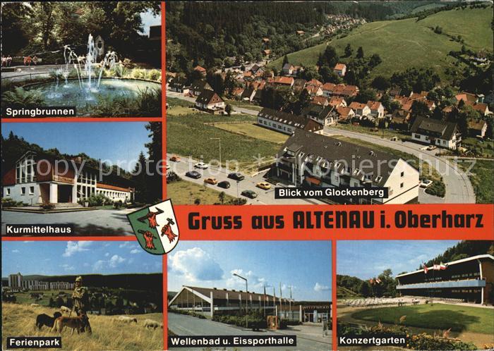 Altenau Harz Springbrunne Kurmittelhaus Wellenbad