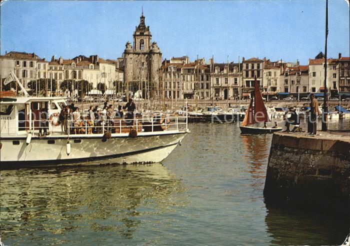 La Rochelle Charente-Maritime Port Tour Horloge