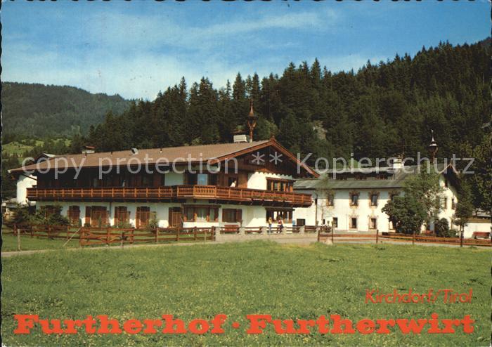 Kirchdorf Tirol Gasthof Furtherwirt Further Hof