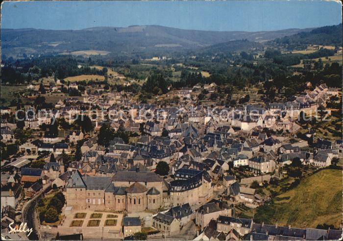 Meymac Fliegeraufnahme