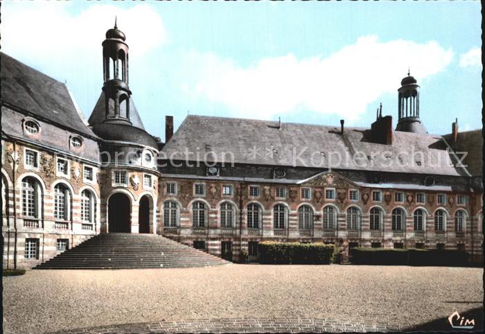 Saint-Fargeau Yonne Chateau