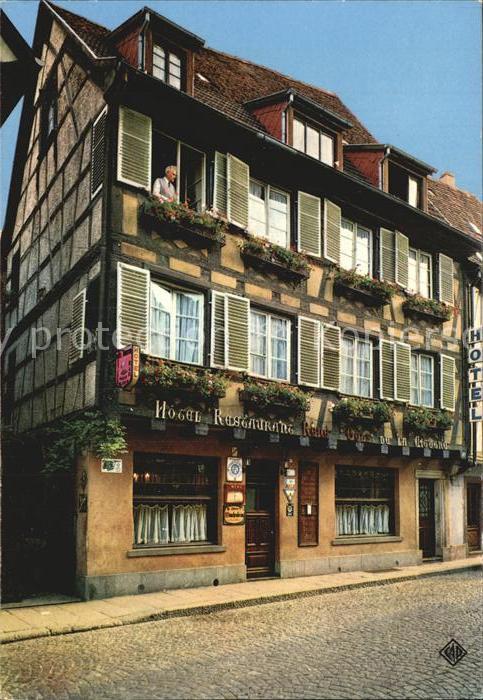 Obernai Bas Rhin Hotel De la Cigogne