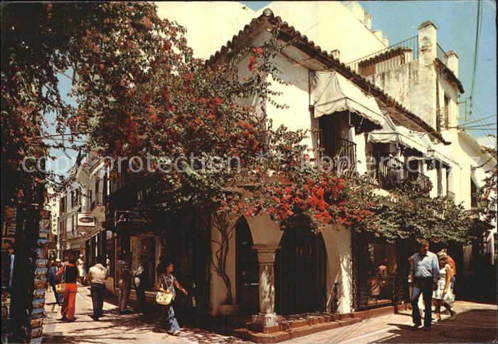 Costa Del Sol Calle Tipica