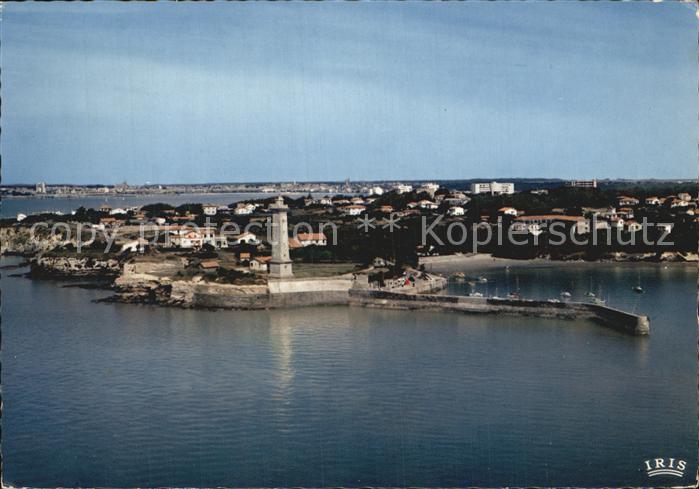 Saint-Georges-de-Didonne Phare Corniche fond Royan