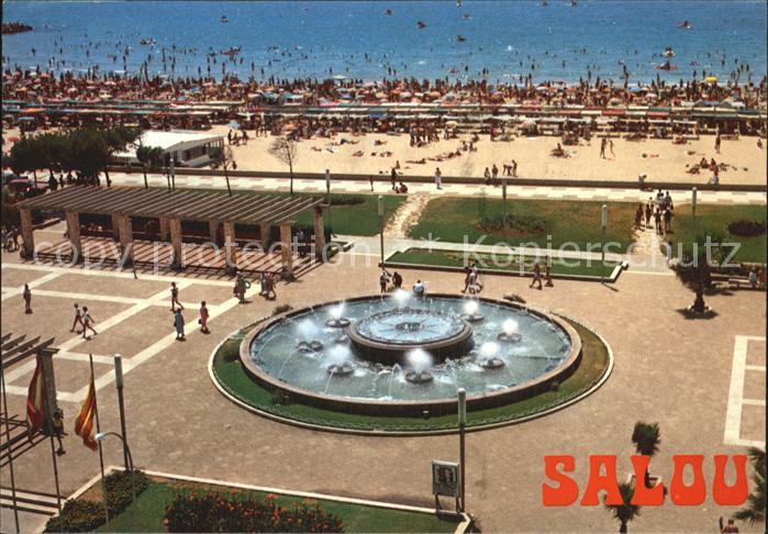 Salou Brunnen Strand