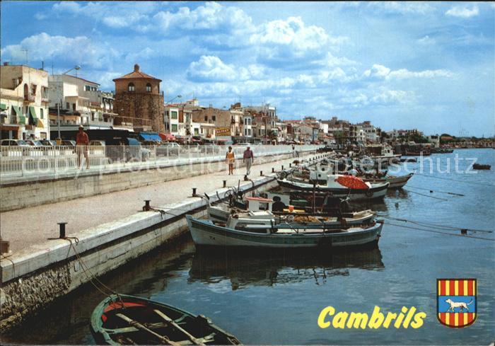 Cambrils Hafen