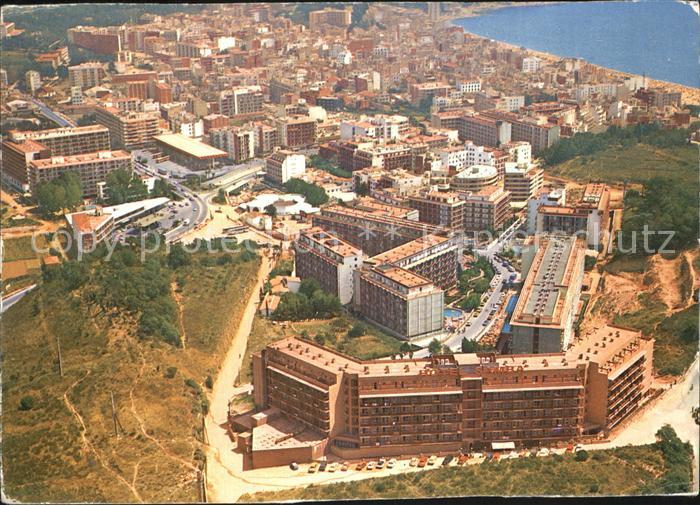 Lloret de Mar Fliegeraufnahme