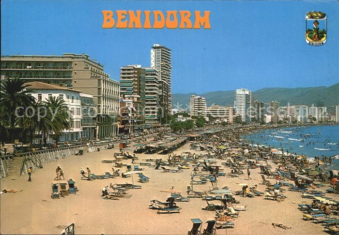 Benidorm Playa Levante