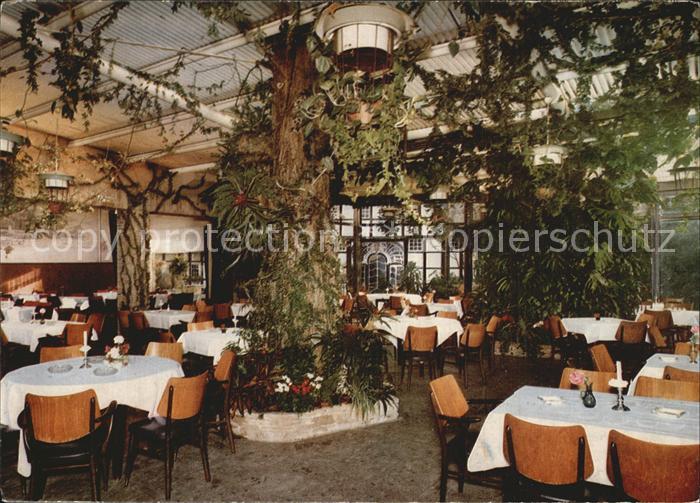 Mettingen Westfalen Hotel Telsemeyer Wintergarten