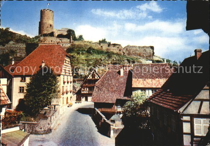 Kaysersberg Haut Rhin Vieux Quartier