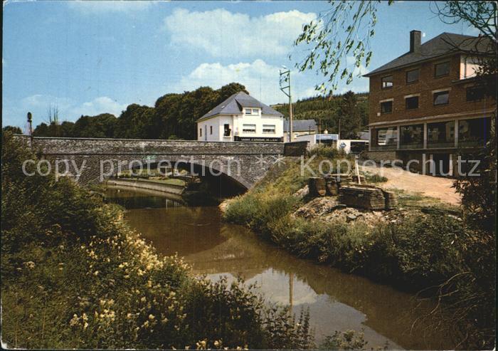 Martelange Le nouveau pont
