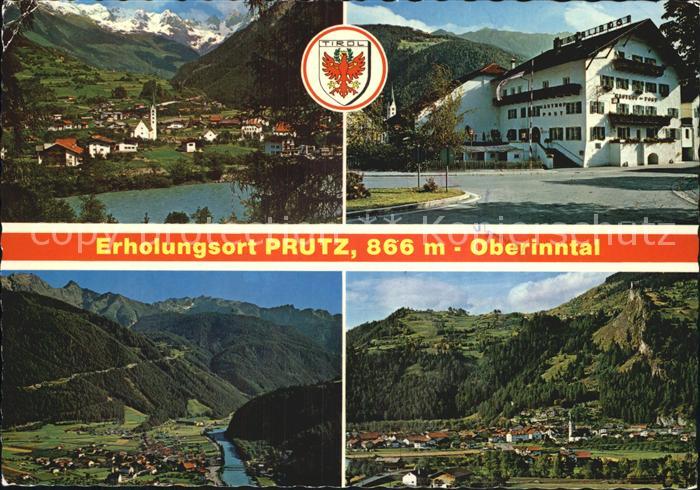 Prutz Hotel Post Fliegeraufnahme