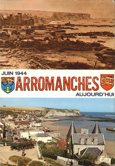 Arromanches-les-Bains Port Winston
