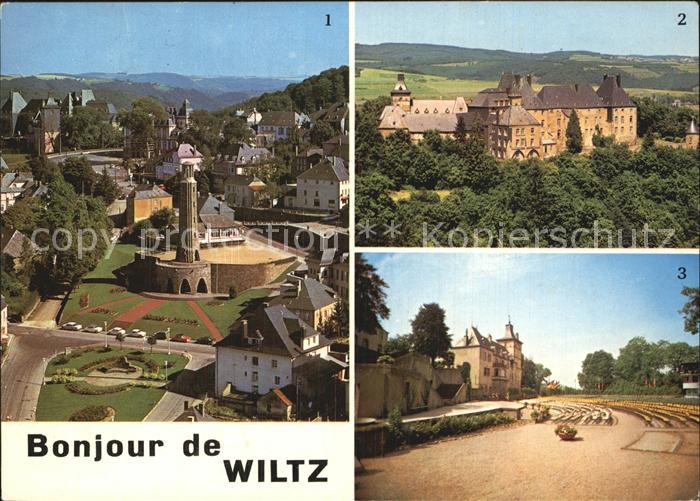 Wiltz Luxembourg Monument National Greve Chateau Theatre
