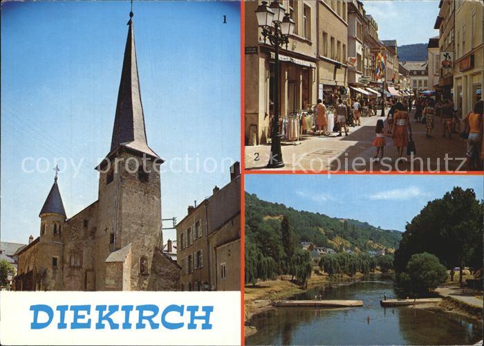 Diekirch Eglise Saint-Laurent Grand rue La Sure