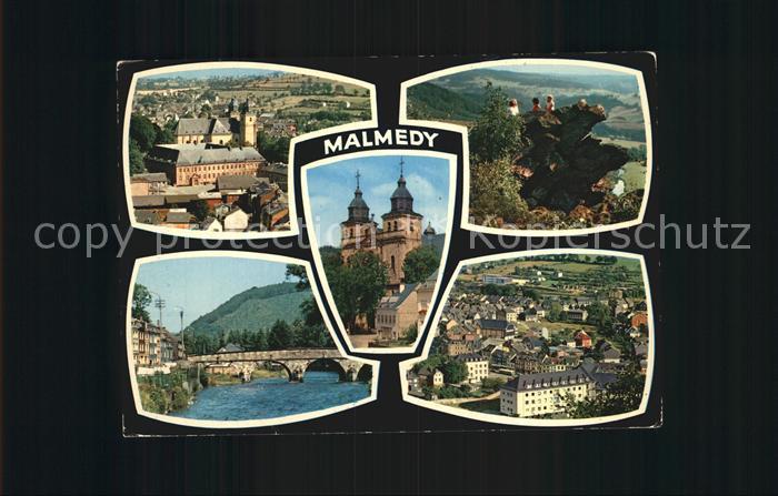 Malmedy Wallonie Ansichten