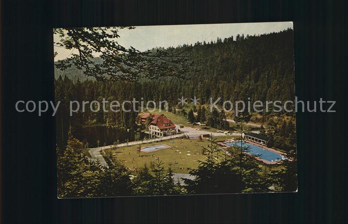 Freudenstadt Langenwaldsee Waldschwimmbad