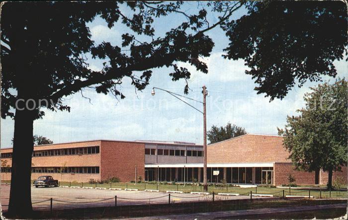 Michigan Edwin A. strong physical science building Eastern Michigan University Y
