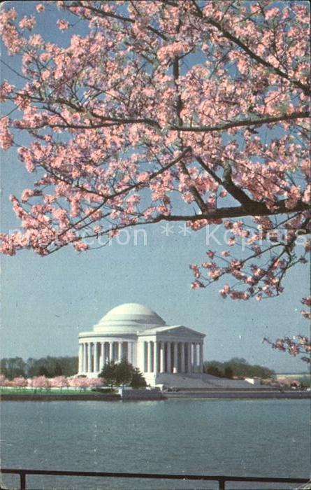 Washington DC Jefferson Memorial Ionic Temple