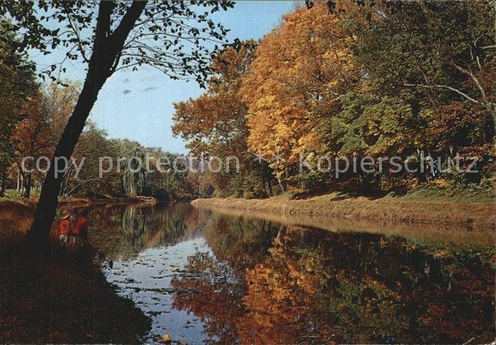 Washington Pennsylvania Autumn along the delaware canal bucks country
