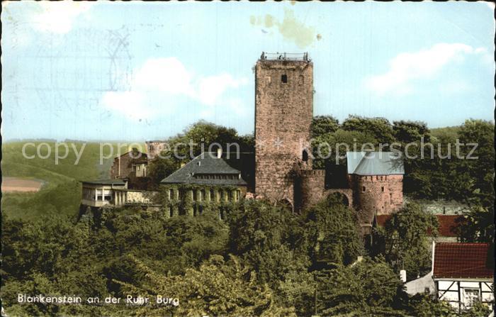 Blankenstein Ruhr Burg