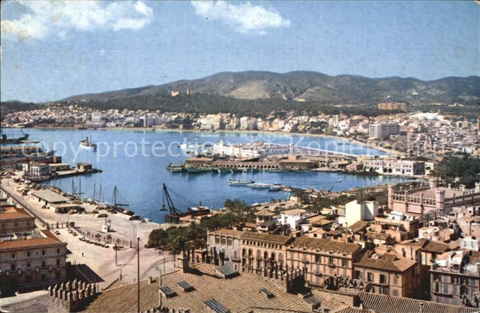 Mallorca El puerto la Catedral