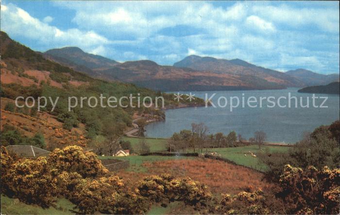 Loch Lomond Scotland