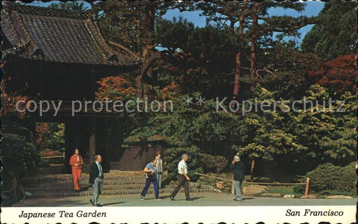 San Francisco California Japanese Tea Garden