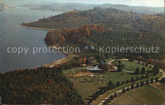 Tappan Fliegeraufnahme See