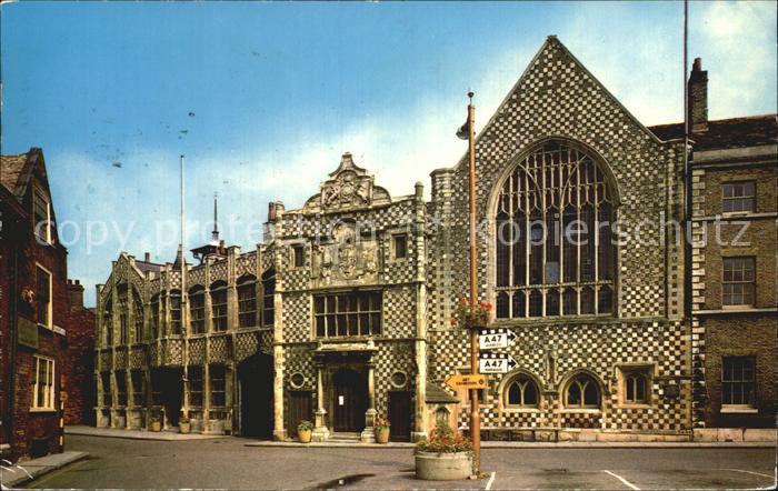 Kings Lynn  Trinity Guildhall