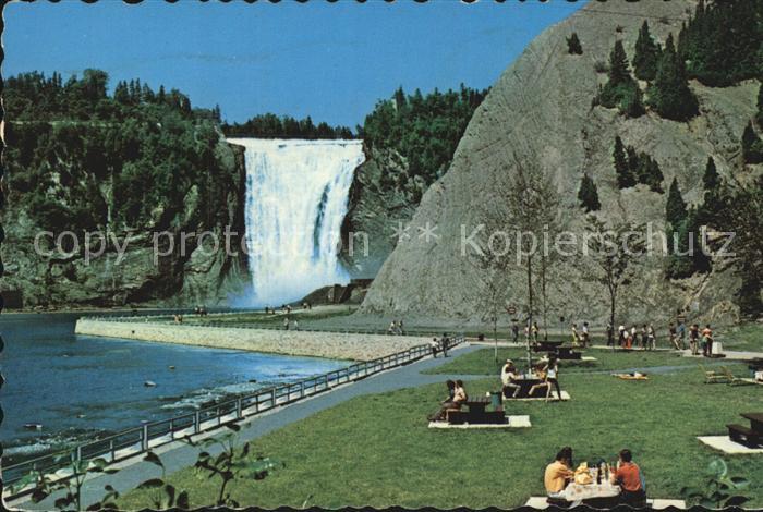 Quebec Wasserfall