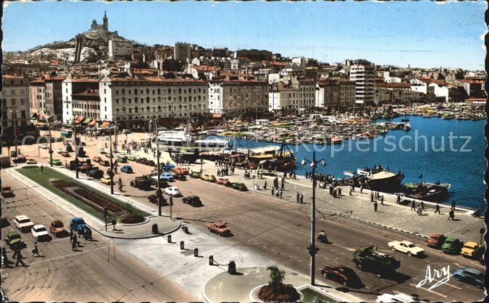 Marseille Bouches-du-Rhone Quai de Belges