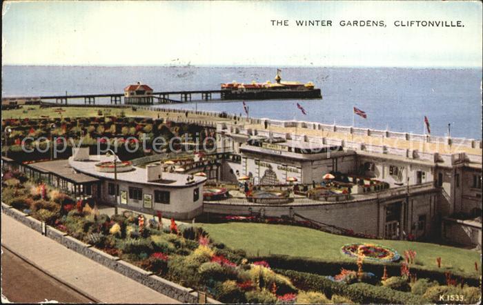 Cliftonville Thanet The Winter Gardens