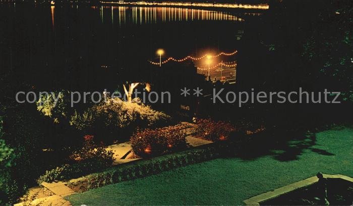 Douglas Isle of Man Panorama bei Nacht